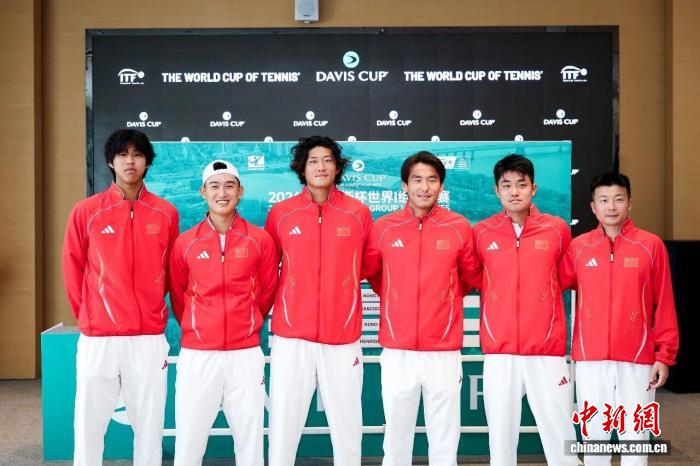 戴维斯杯世界Ⅰ组附加赛：中国队广州南沙对阵