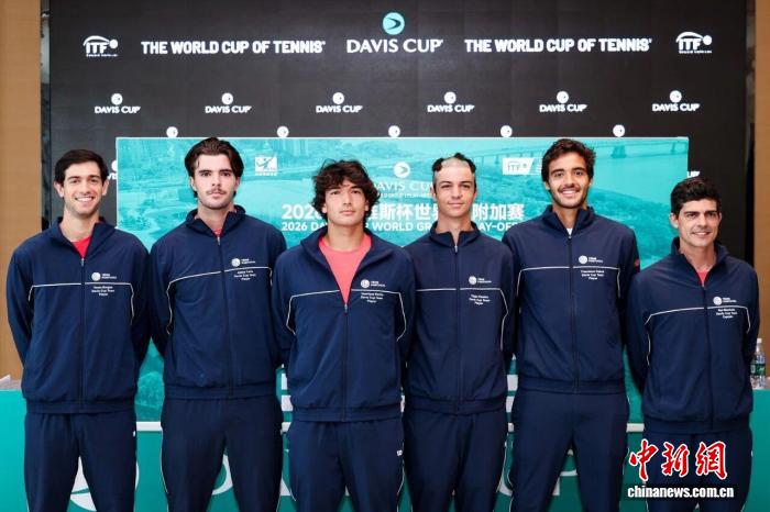 戴维斯杯世界Ⅰ组附加赛：中国队广州南沙对阵