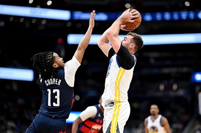 勇士力克奇才终结五连败 斯潘塞表现令人失望