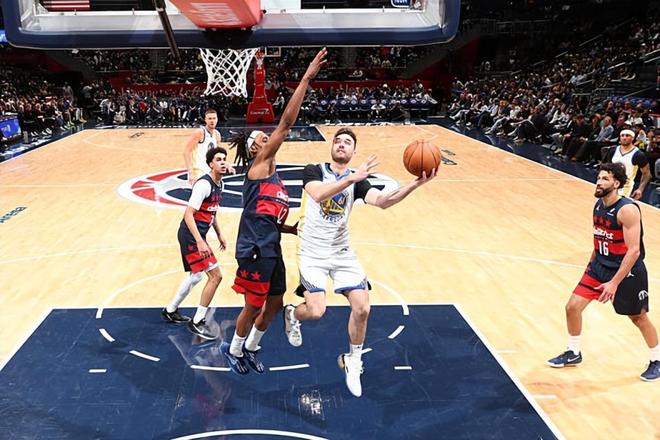 勇士力克奇才终结五连败 斯潘塞表现令人失望