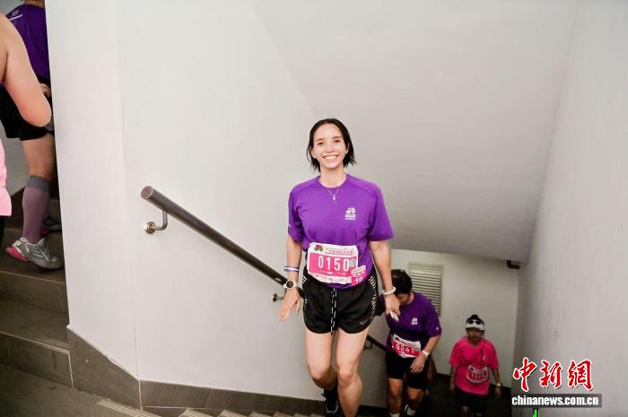 广州塔登高赛圆满收官 2000名选手挑战450米垂直赛
