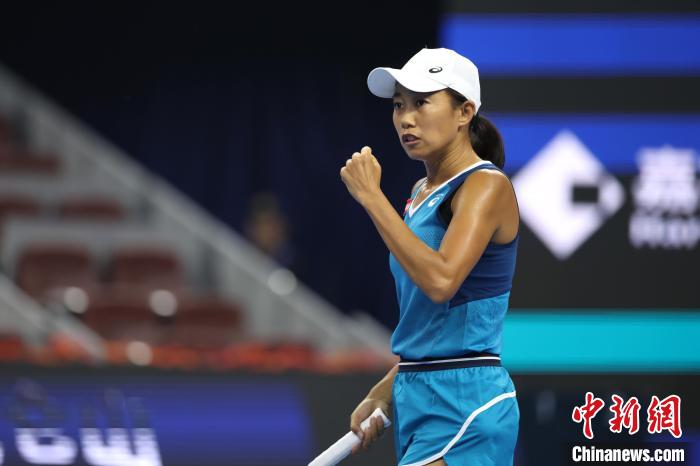 张帅中网再创历史纪录 成就双打大满贯梦