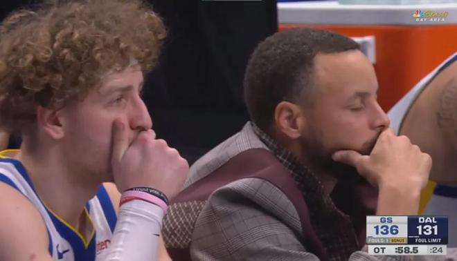 勇士双星重伤陷困境 穆迪膝盖重伤或赛季报销