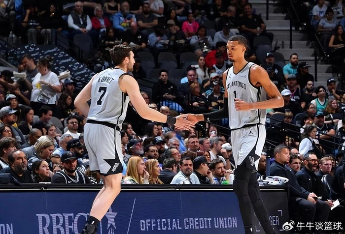 文班亚马1.1秒中投绝杀太阳 马刺传承GDP密码