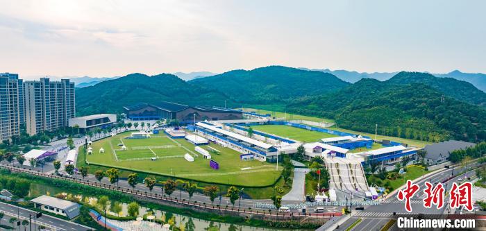杭州亚运会现代五项赛开幕 中国选手边雨霏首日