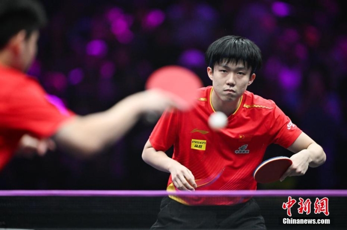 王楚钦首夺世乒赛男单冠军，双冠加冕