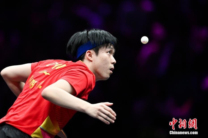 王楚钦首夺世乒赛男单冠军，双冠加冕