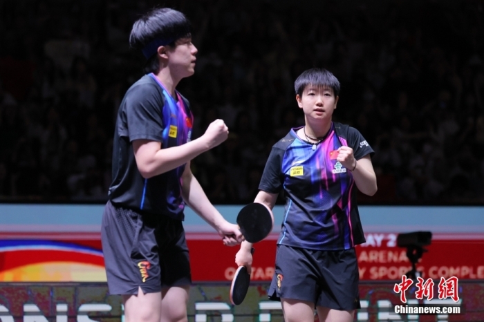 王楚钦首夺世乒赛男单冠军，双冠加冕