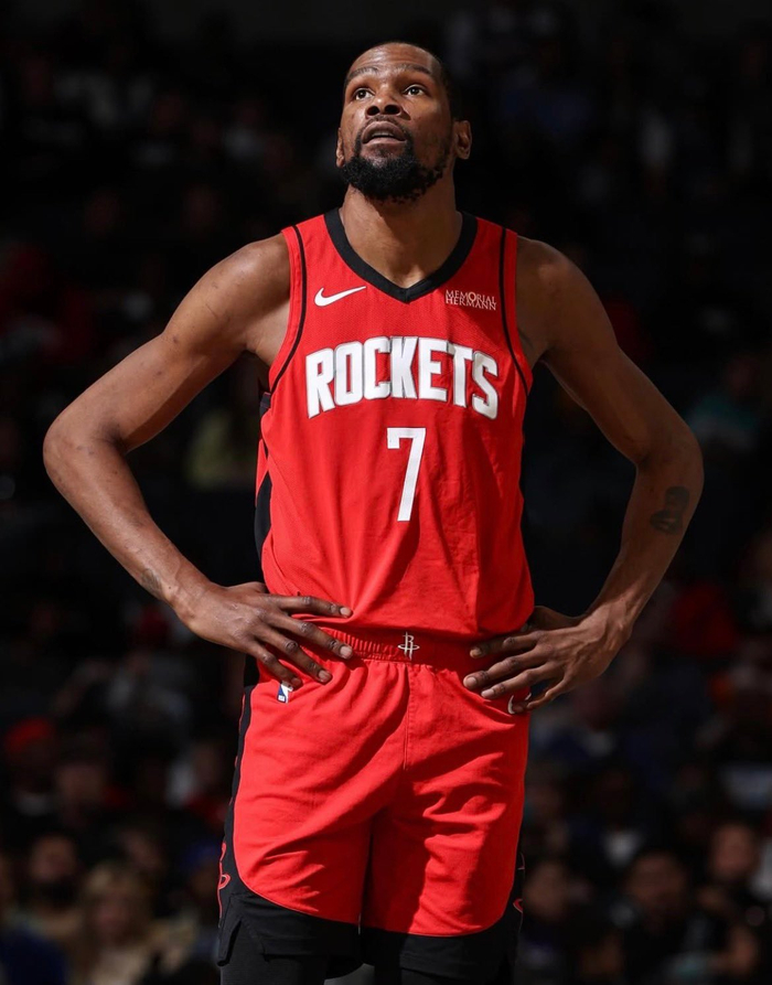 杜兰特NBA总得分榜排名第四 37岁老将书写历史新