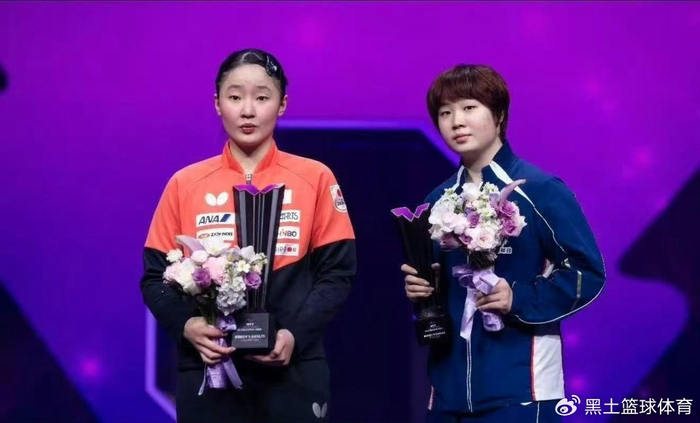 蒯曼女单决赛负张本美和，郭焱周雨指其状态下