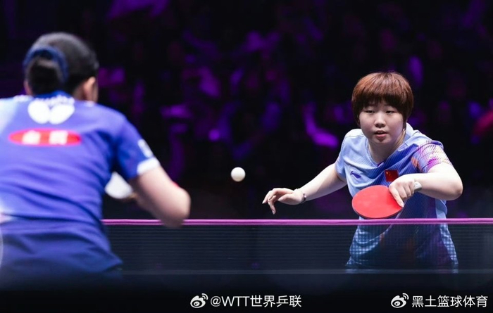 蒯曼女单决赛负张本美和，郭焱周雨指其状态下