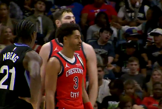 普尔第三节超远三分连中狂砍20分 鹈鹕爵士鏖战