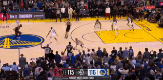 申京11.1秒准绝杀火箭险胜勇士 6连胜延续季后赛