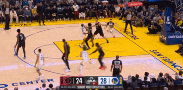 申京11.1秒准绝杀火箭险胜勇士 6连胜延续季后赛