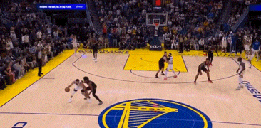 申京11.1秒准绝杀火箭险胜勇士 6连胜延续季后赛