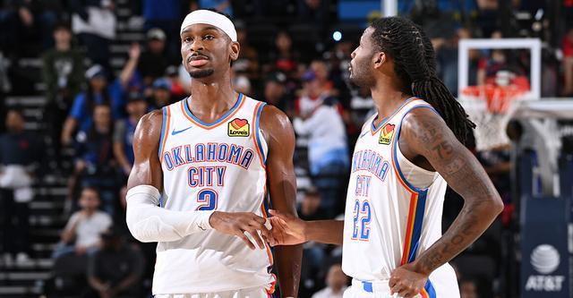 雷霆客场128-110大胜快船 提前锁定西部第一